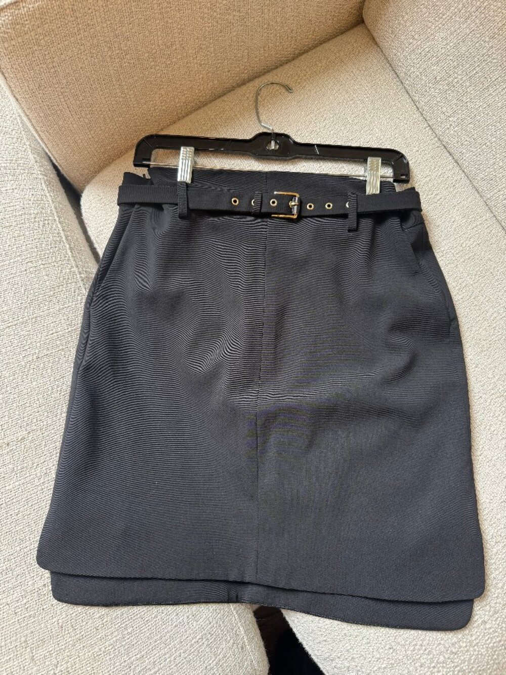 Salvatore Ferragamo skirt with belt